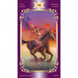 Tarocchi della Sensualità Wicca - 9