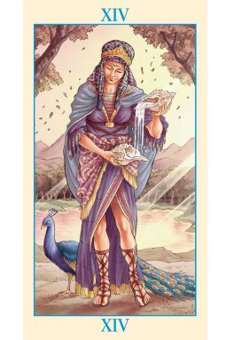Tarocchi delle Dee - Universal Goddess Tarot - 3