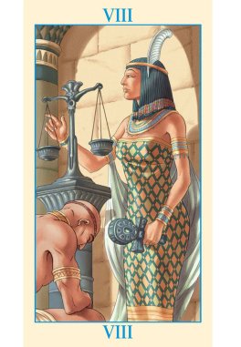 Tarocchi delle Dee - Universal Goddess Tarot - 6