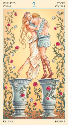 Tarocchi delle Dee - Universal Goddess Tarot - 3