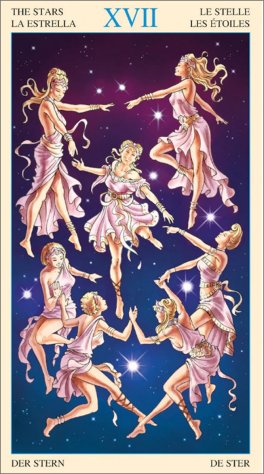 Tarocchi delle Dee - Universal Goddess Tarot - 4