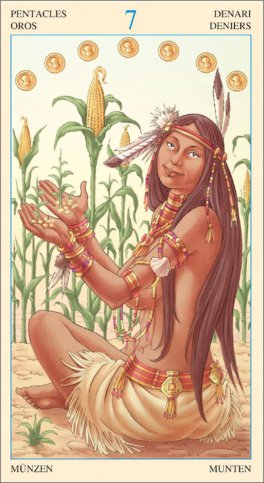 Tarocchi delle Dee - Universal Goddess Tarot - 6