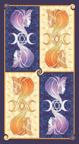 Tarocchi delle Dee - Universal Goddess Tarot - 7