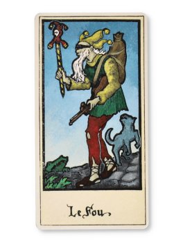 Tarocchi delle Energie Occulte 1946 - 5