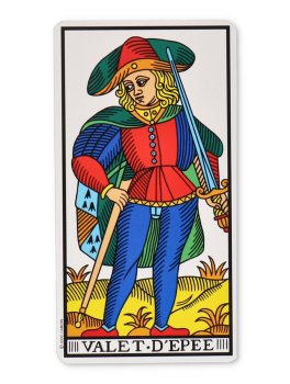 Tarocchi di Marsiglia di Camoin e Jodorowsky - 2