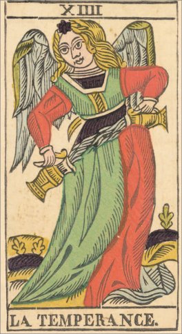 Tarocchi di Marsiglia Gassmann -  Tarot de Marseille Gassmann - 12