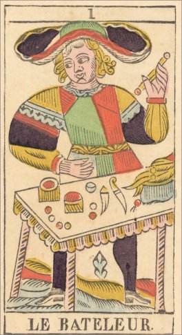 Tarocchi di Marsiglia Gassmann -  Tarot de Marseille Gassmann - 5