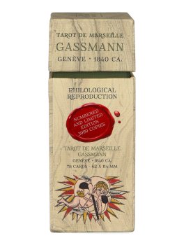Tarocchi di Marsiglia Gassmann -  Tarot de Marseille Gassmann - 2