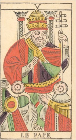 Tarocchi di Marsiglia Gassmann -  Tarot de Marseille Gassmann - 8