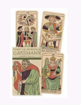 Tarocchi di Marsiglia Gassmann -  Tarot de Marseille Gassmann - 1
