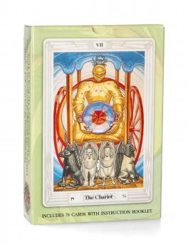 Tarocchi di Thoth - Crowley Thoth Large - Tarot Deck Large - 2