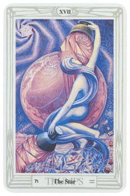 Tarocchi di Thoth - Crowley Thoth Large - Tarot Deck Large - 3
