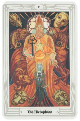 Tarocchi di Thoth - Crowley Thoth Large - Tarot Deck Large - 4