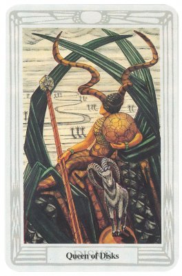 Tarocchi di Thoth - Crowley Thoth Large - Tarot Deck Large - 5