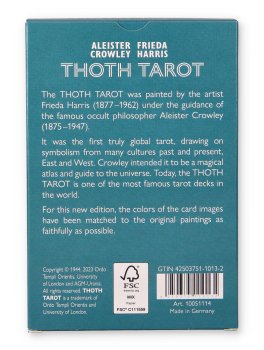 Tarocchi di Thoth - Thoth Tarot - 2
