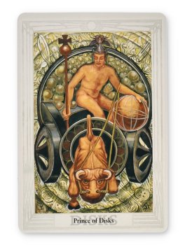 Tarocchi di Thoth - Thoth Tarot - 5