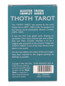 Tarocchi di Thoth - Thoth Tarot - 2