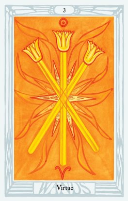 Tarocchi di Thoth - Thoth Tarot Deck - Premier Edition - 3