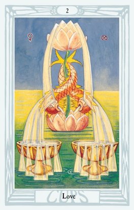 Tarocchi di Thoth - Thoth Tarot Deck - Premier Edition - 4