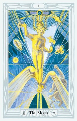 Tarocchi di Thoth - Thoth Tarot Deck - Premier Edition - 5