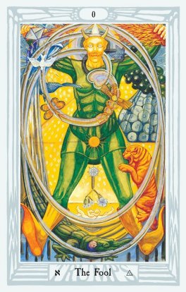 Tarocchi di Thoth - Thoth Tarot Deck - Premier Edition - 6