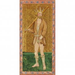 Tarocchi di Visconti Madrone - Cofanetto Museum Quality Tarot - 4