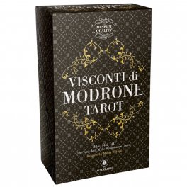 Tarocchi di Visconti Madrone - Cofanetto Museum Quality Tarot - 1