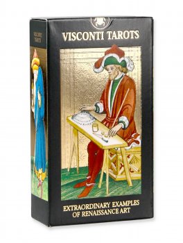 Tarocchi Dorati dei Visconti - 1