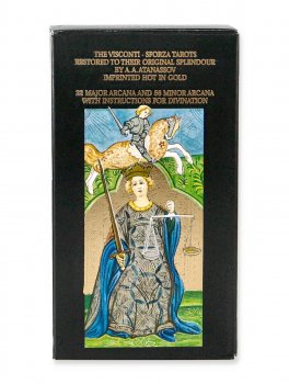 Tarocchi Dorati dei Visconti - 2