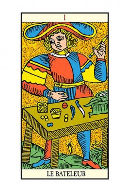 Tarocchi Dorati di Marsiglia - Golden Tarot of Marseille - 4