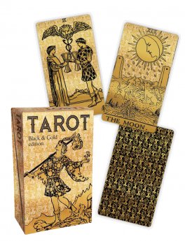 Tarocchi Dorati - Tarot Black & Gold Edition - 4