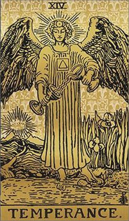 Tarocchi Dorati - Tarot Black & Gold Edition - 7