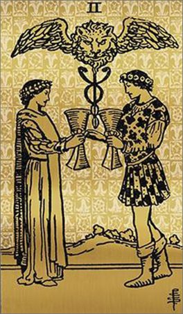 Tarocchi Dorati - Tarot Black & Gold Edition - 8