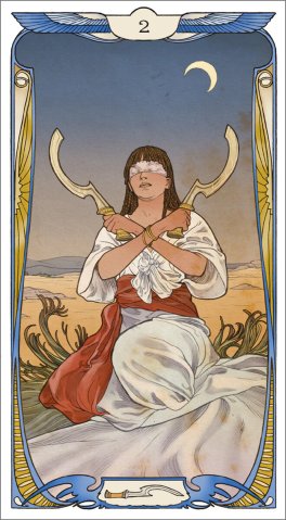 Tarocchi Egyptian Art Nouveau - 4