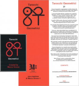 Tarocchi Geometrici - Guida + Tarocchi - 1