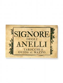 Il Signore degli Anelli - Tarocchi e Guida al Mazzo - 3