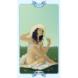 Tarocchi Legge dell' Attrazione - Law of Attraction Tarot - 4