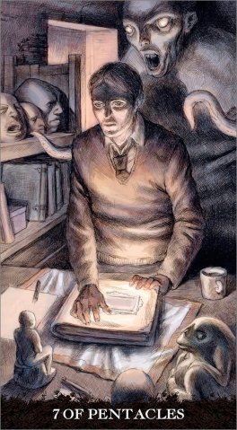 Tarocchi Lovecraft - 8