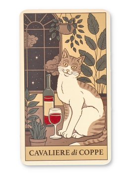 Tarocchi Magici dei Gatti - 5