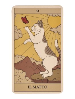 Tarocchi Magici dei Gatti - 4