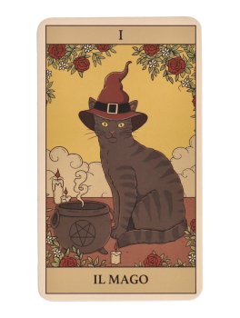 Tarocchi Magici dei Gatti - 5