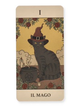 Tarocchi Magici dei Gatti - Mini - 3
