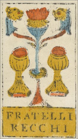 Tarocchi Marsigliesi Fratelli Recchi - Edizione Limitata - 6