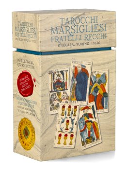 Tarocchi Marsigliesi Fratelli Recchi - Edizione Limitata - 1