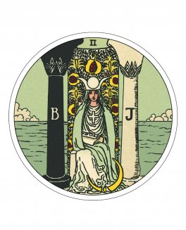 Tarocchi RWS Original 1909 - Circular Edition - 5