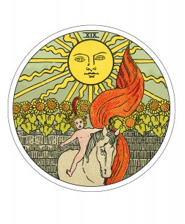 Tarocchi RWS Original 1909 - Circular Edition - 7