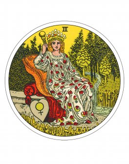Tarocchi RWS Original 1909 - Circular Edition - 6