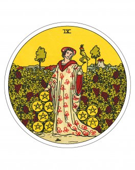 Tarocchi RWS Original 1909 - Circular Edition - 4