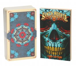 Tarocchi Santa Muerte Tarot - Cofanetto - 3