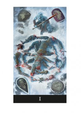 Tarocchi Serie TV - Tarot Tv Series - 5